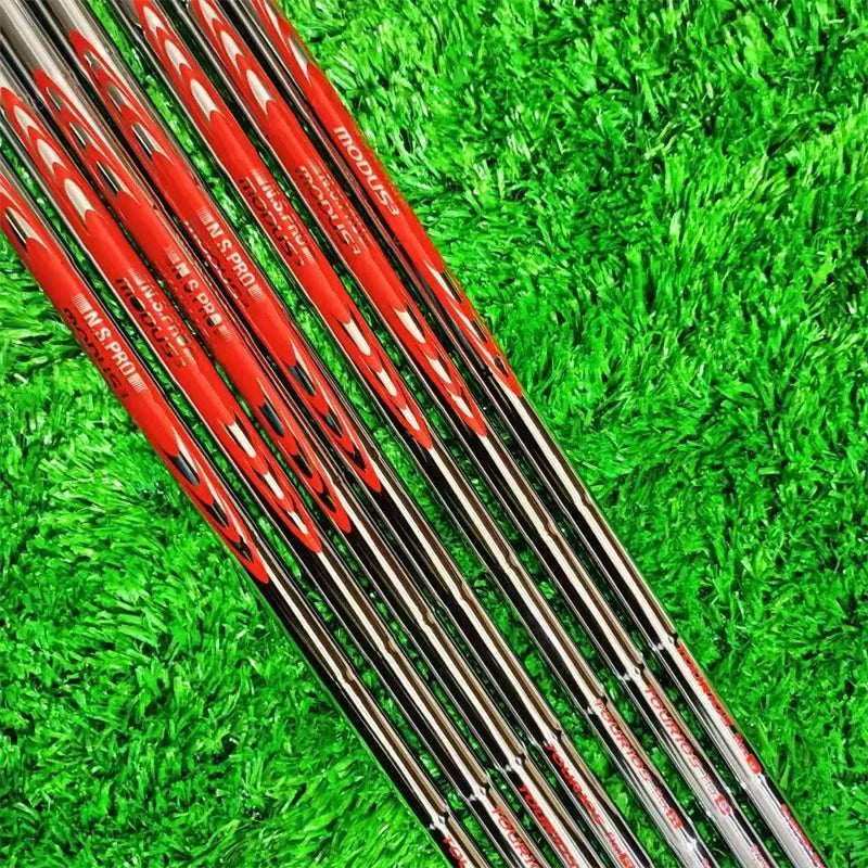 24 New Men's Golf Clubs silvery p790 Golf Irons fourth generation 7pcs 4-9P  Steel/Graphite Shaft