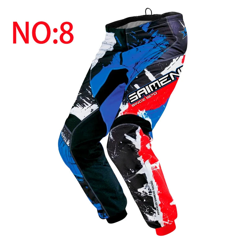 motocross pants  MX pant DH MTB Dirt Bike ATV Enduro Moto gear set Off Road Equipment