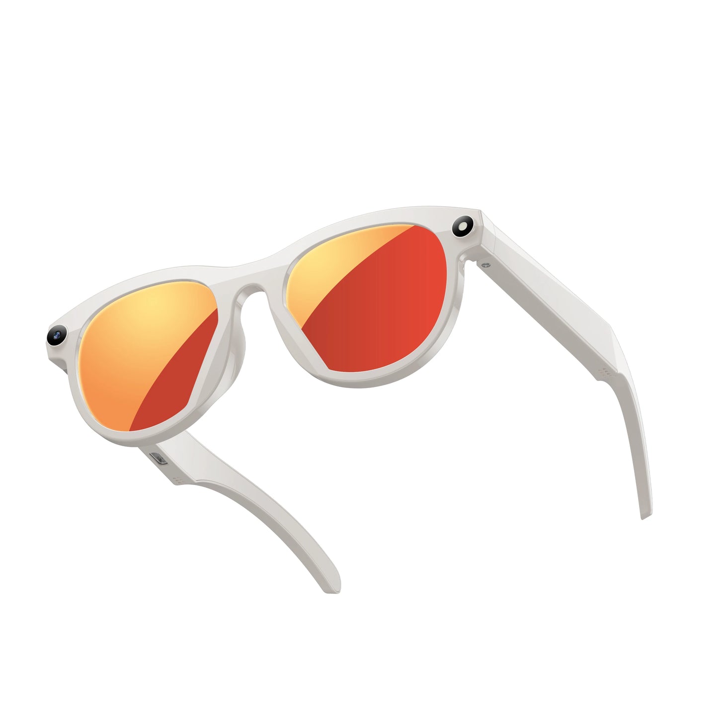 2025 AI Smart Glasses New Interaction With Camera Photo Video Record Translation Music Smart Sunglasses Bluetooth Call Headphone