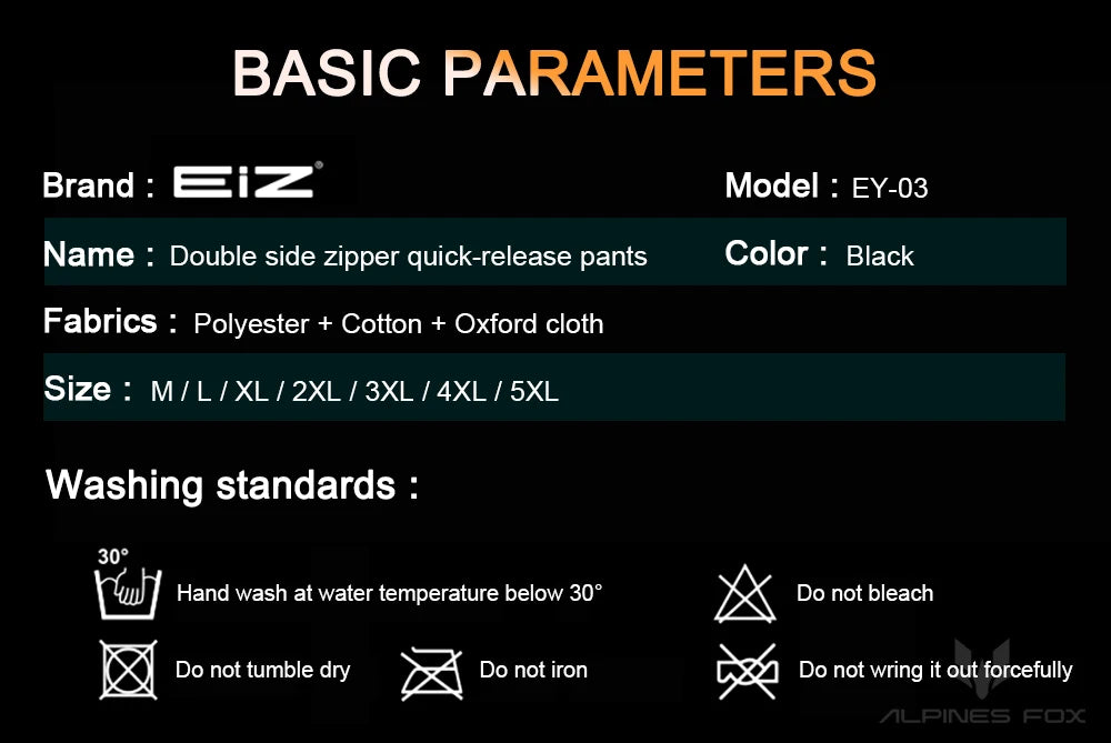 Winter Motorbike Trousers Men's Motorcycle Quick Release Pants Built in CE Protectors Warm Waterproof Off-road Motocross Pants