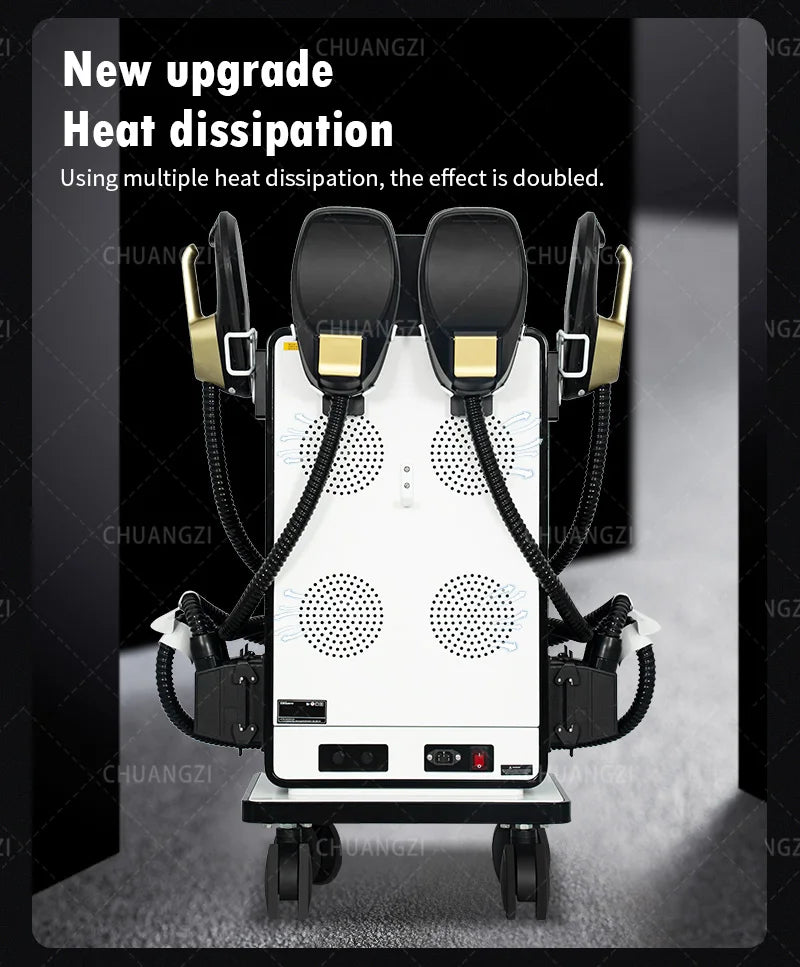 2025 New Weight Loss Nova Power 6500W 200HZ Fat Removal Body Shaping Muscle Stimulation Ems Body Shaping Machine EMSZERO