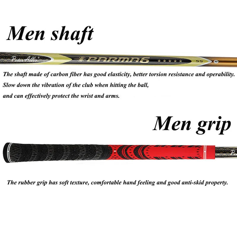 Men and Women Rod Set Full Set Beginner Practice Golf Club Golfschläger