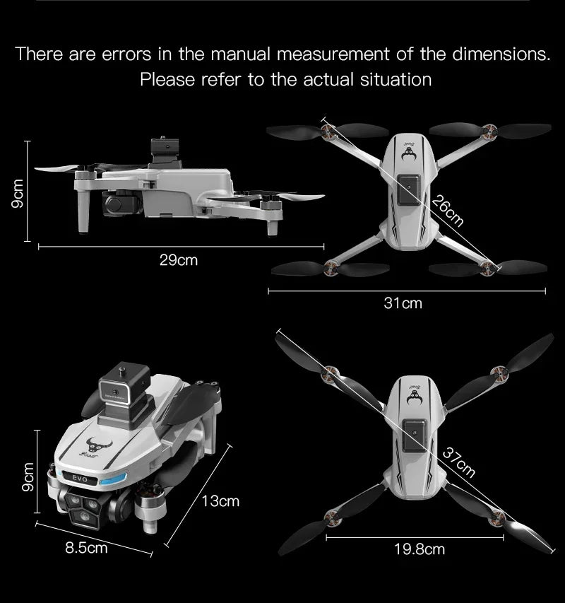 Lenovo SG901 MAX GPS Drone Professional 8K Aerial HD Avoiding Obstacle with Larger Screen Remote Control Folding Brushless Drone