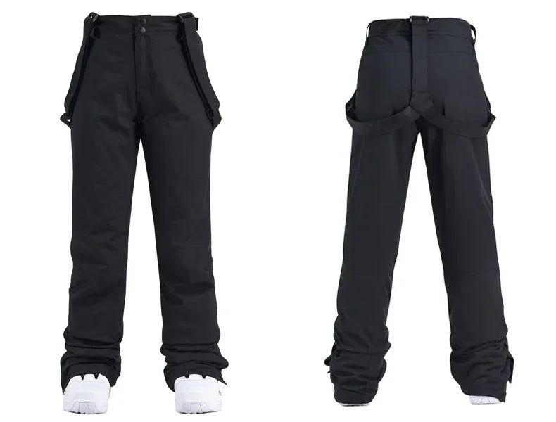 High Quality Men's Winter Waterproof Snowboard Jacket Pants Set Male Breathable Windbreak for Adults Ski Suits