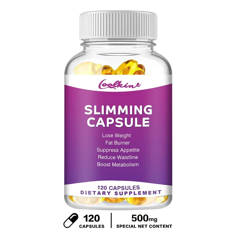 Weight Management Capsules - Speed Up Metabolism, Balance Calorie Consumption and Support Physical Performance