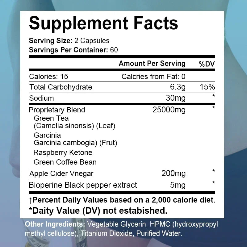 Daitea Ketone Supplement 25,000 mg - Weight Management, Fat Burning, Metabolism, Diet Control, Non-GMO, Gluten Free, No Rebound