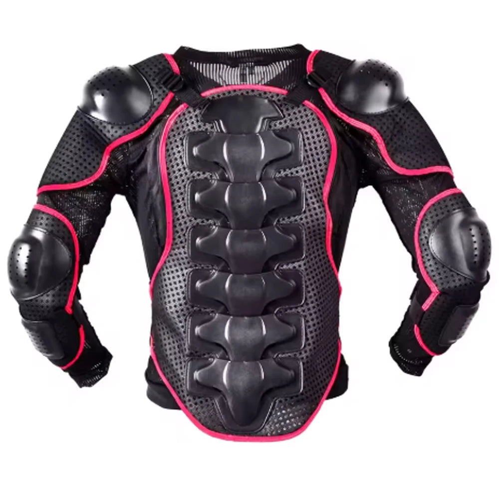 Summer Off-road Motorcycle Riding Armor Motorcycle Rider Armor Protective Gear Chest Elbow Guards Anti-drop Jacket Breathable