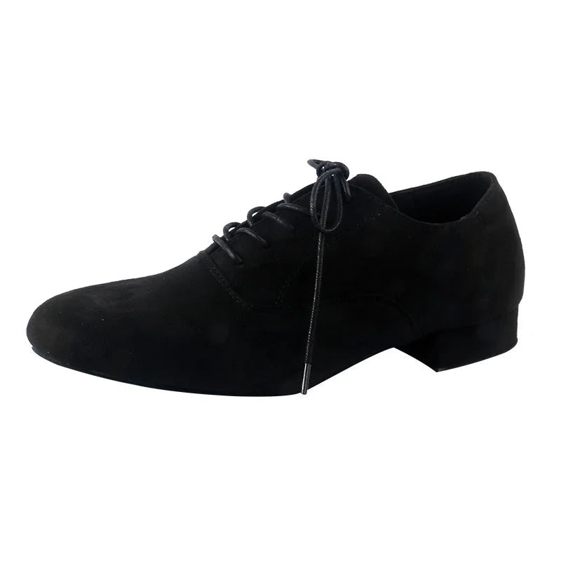 Wedopus 2.5CM Smooth Men's Dance Shoes Royal Blue Shoes for Ballroom Dancing Suede Bottom Dropshipping
