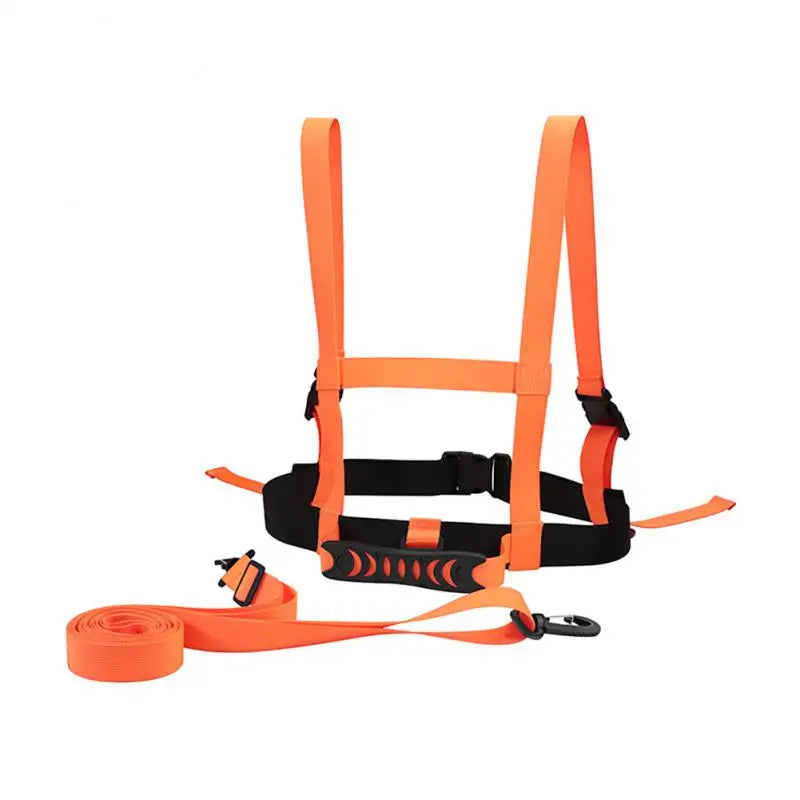 Kids Skiing Harness Safety Shoulder Strap Skating Training Snowboarding Cycling Outdoor Sport Belt for Child Beginner