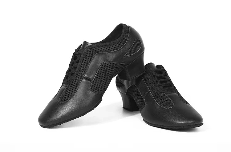 Latin Dance Shoes Adult Men Women Skin Tone Patent Leather Professional Soft Teacher Shoes Square Dance Shoes Ballroom Big Size
