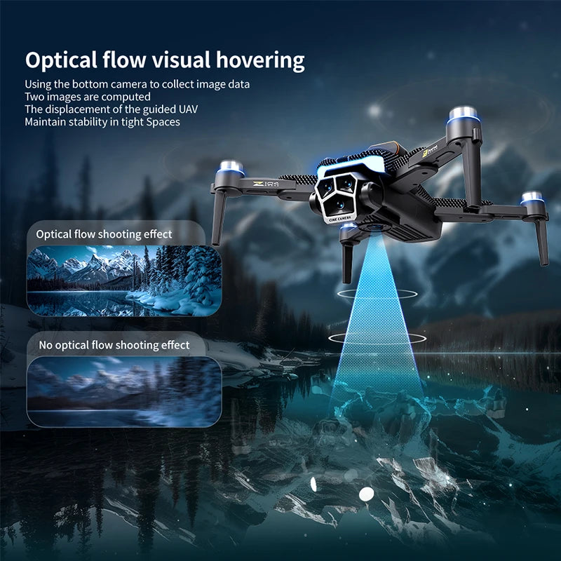 For Xiaomi Z104 GPS positioning Drone 8K HD Aerial Photography Dual Camera Brushless Quadrotor Obstacle Avoidance Aerial RC UAV