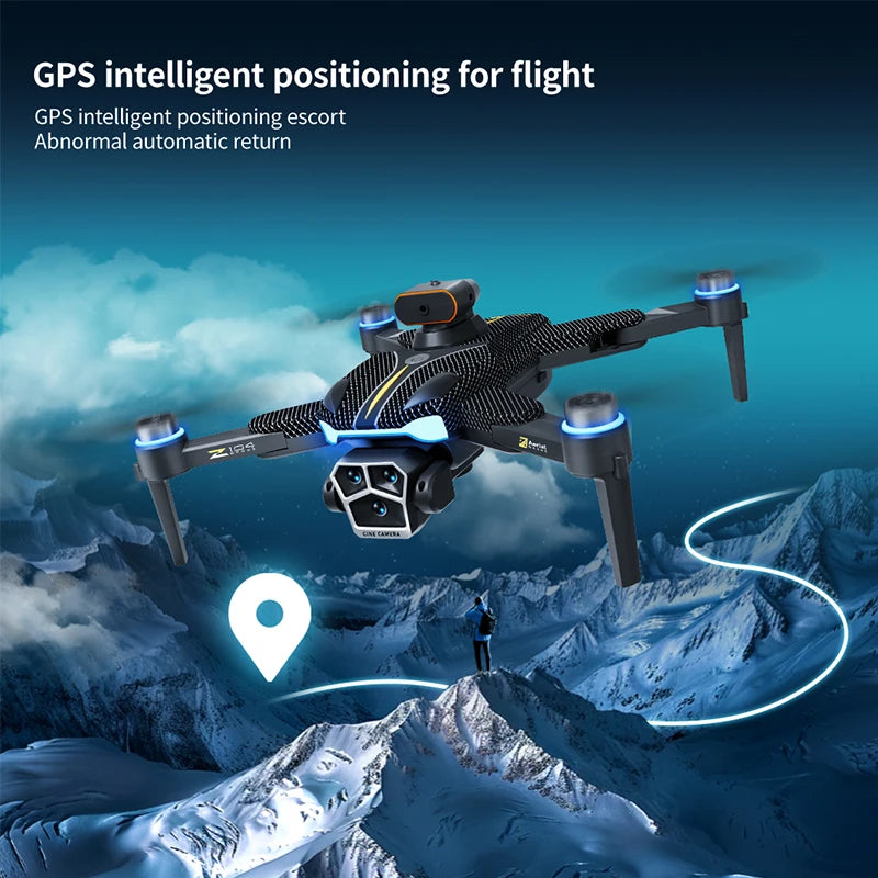 For Xiaomi Z104 GPS positioning Drone 8K HD Aerial Photography Dual Camera Brushless Quadrotor Obstacle Avoidance Aerial RC UAV
