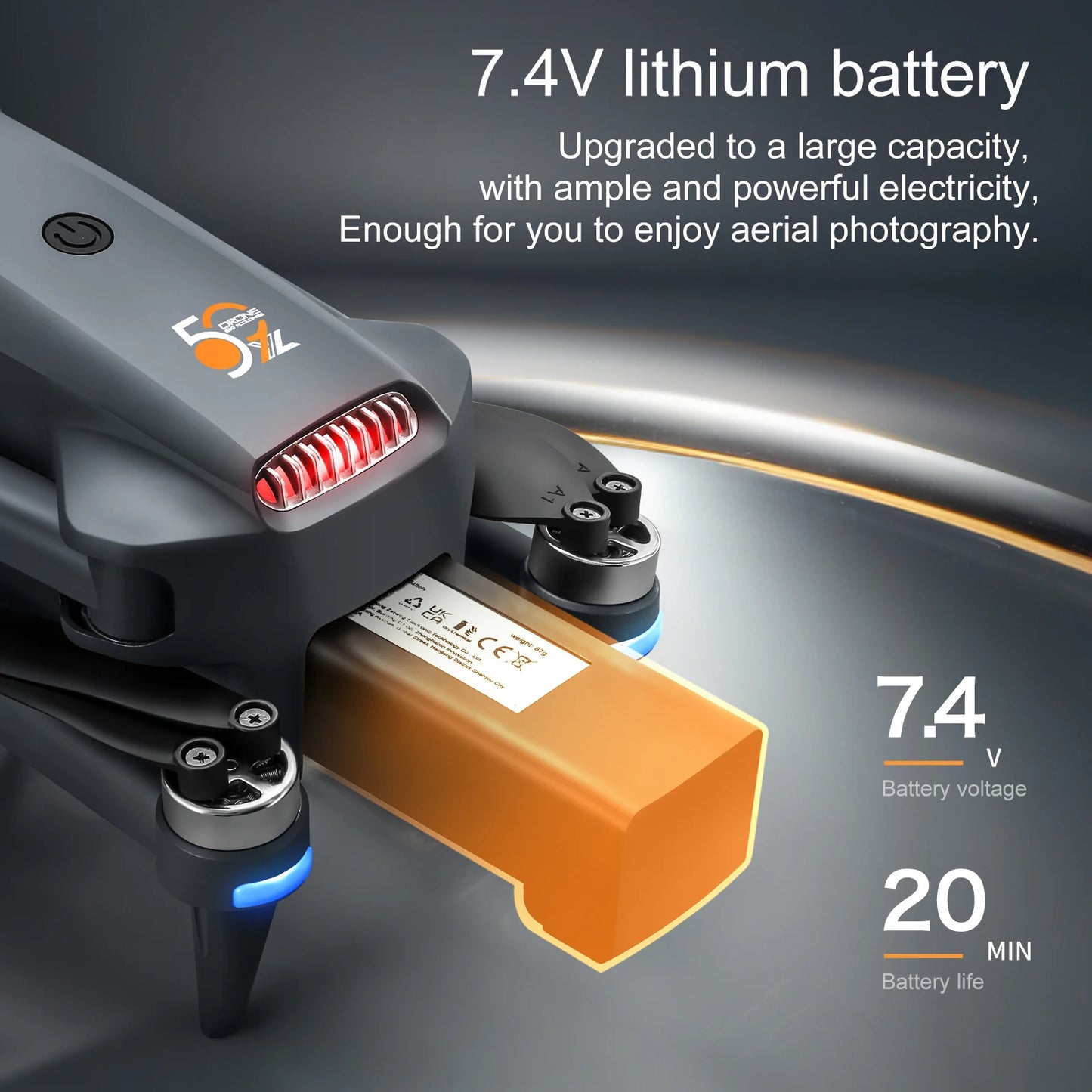 2026 YL059 GPS Drone Gimbal 8k HD Camera 5G WIFI Large Screen Remote  22min Flight Professional Foldable Brushless RC Quadcopter
