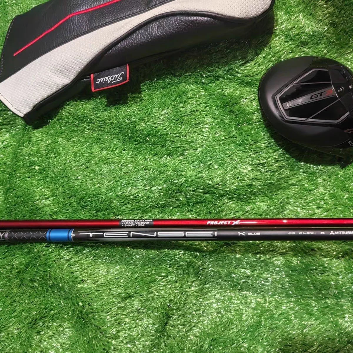 2024 New Golf Clubs Titanium Alloy Driver Men's GT3 Wood Pole High Quali Sport Fitn Fans Supplies