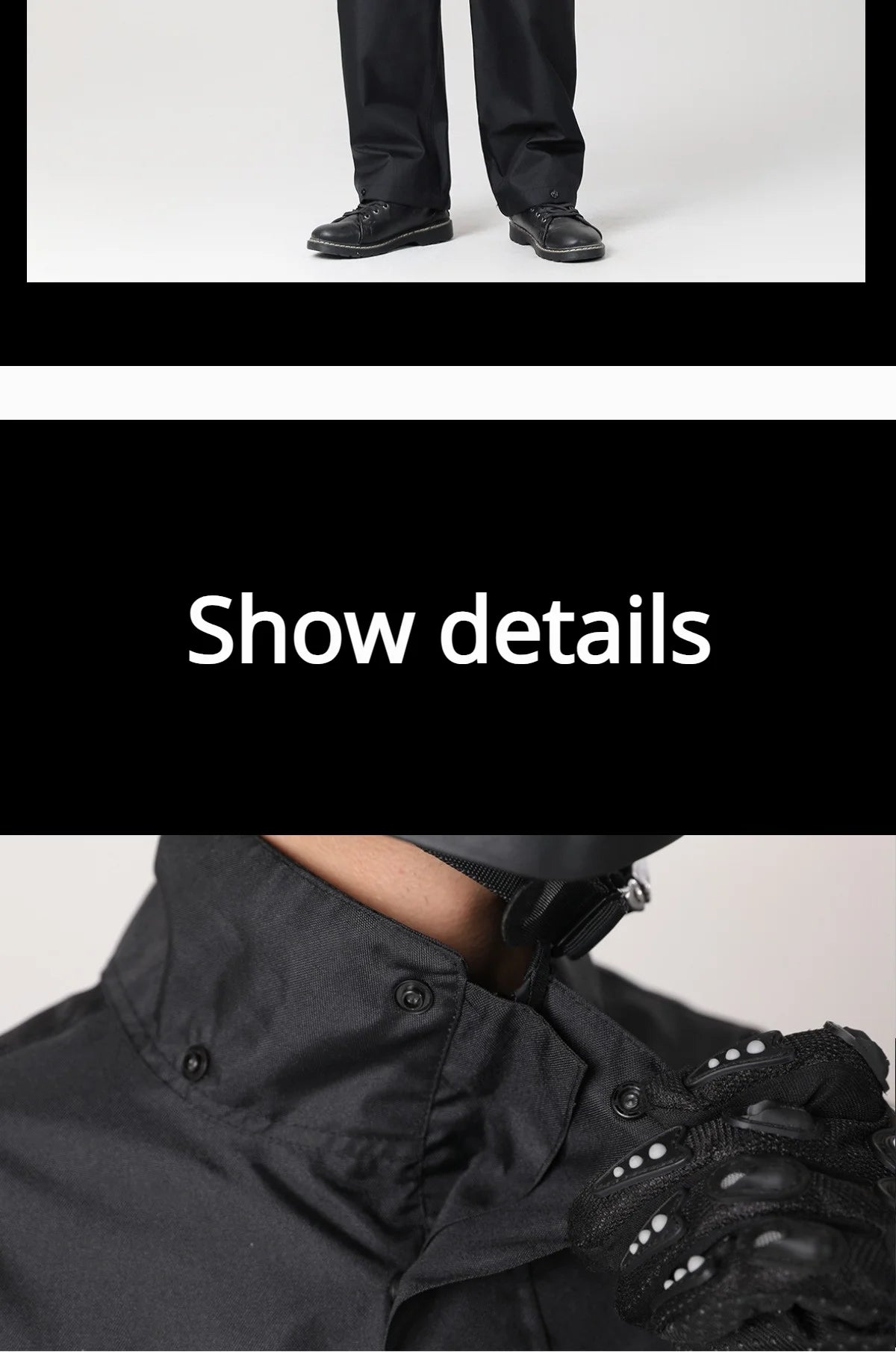 2026 New Model Motorcycle Raincoat Suit  Raincoat Set For Motorcycle Riding Clothing Against Heavy Rain Reflective Raincoat
