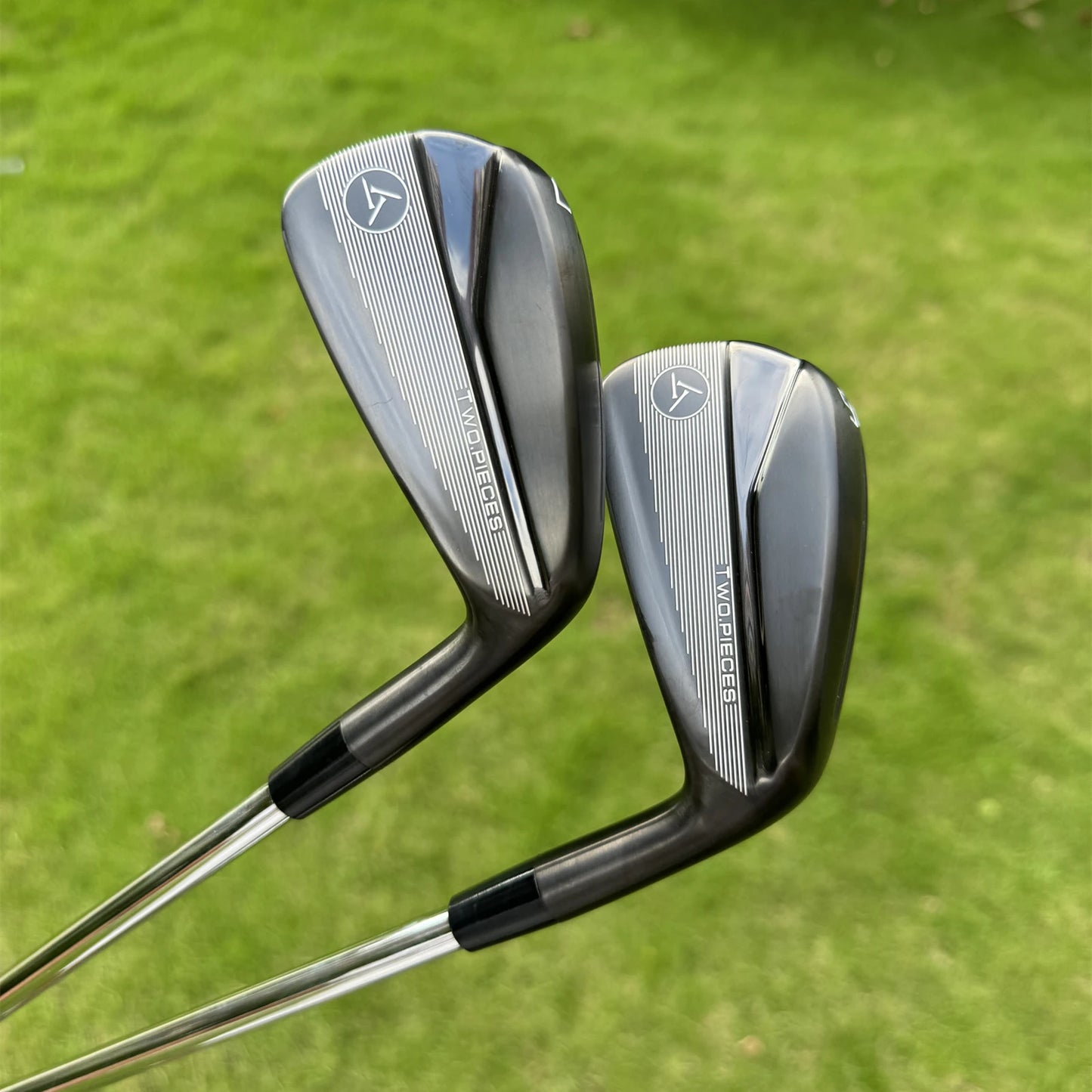 Calong Yamahero S880 Golf Irons Set Black / Golden 4 5 6 7 8 9 P With Steel Shaft Hollow Design Top Golf Clubs
