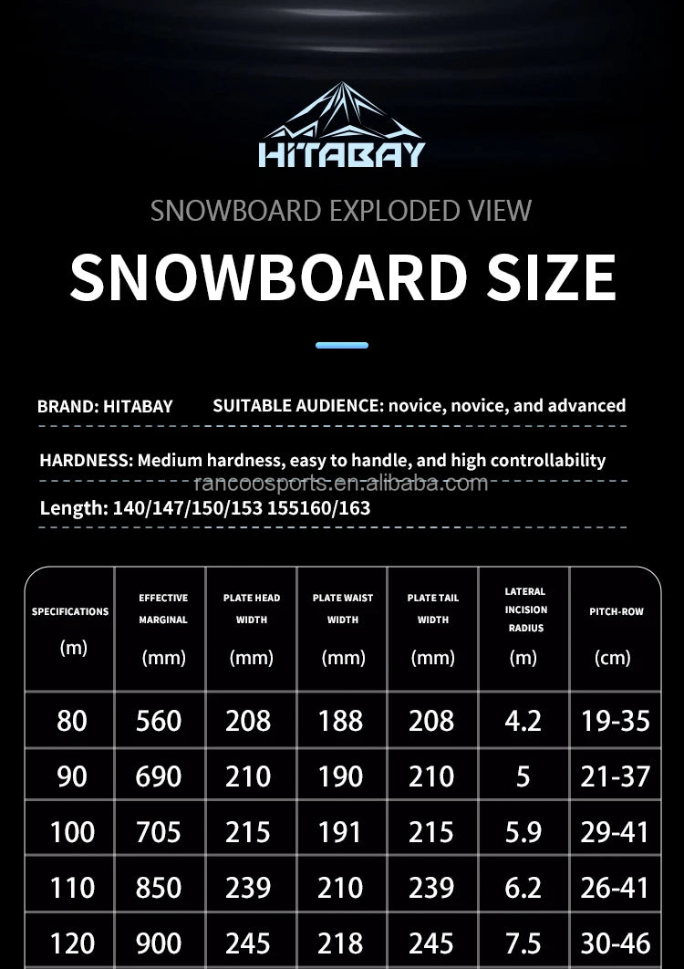 Drop shipping snow board Factory Directly Parking Snow Board Men And Women Unisex Snowboard