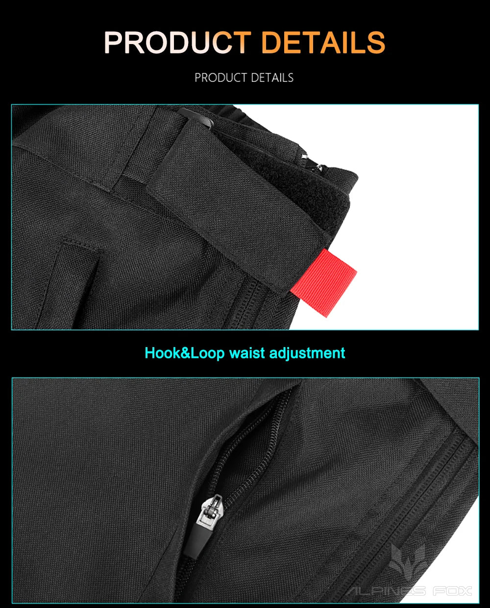 Winter Motorbike Trousers Men's Motorcycle Quick Release Pants Built in CE Protectors Warm Waterproof Off-road Motocross Pants