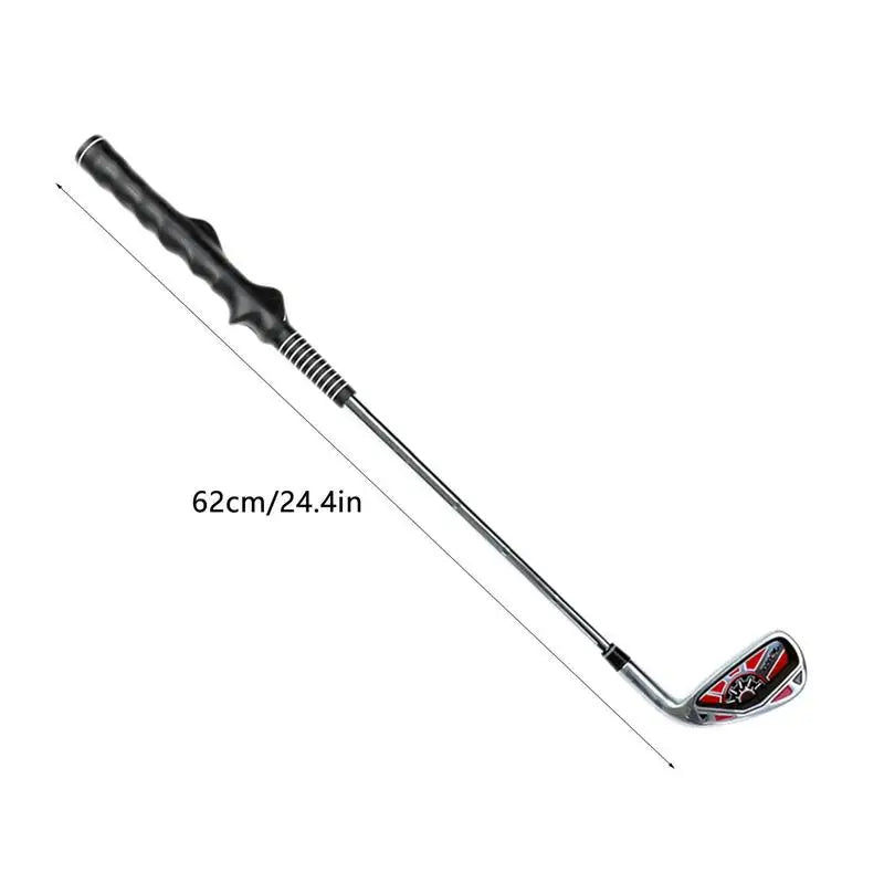 Golf Sand Wedge 7-Iron Practice Iron Golf Club Portable Short Shaft To Train Swing Skills Standard Golf Iron For Men Golfers