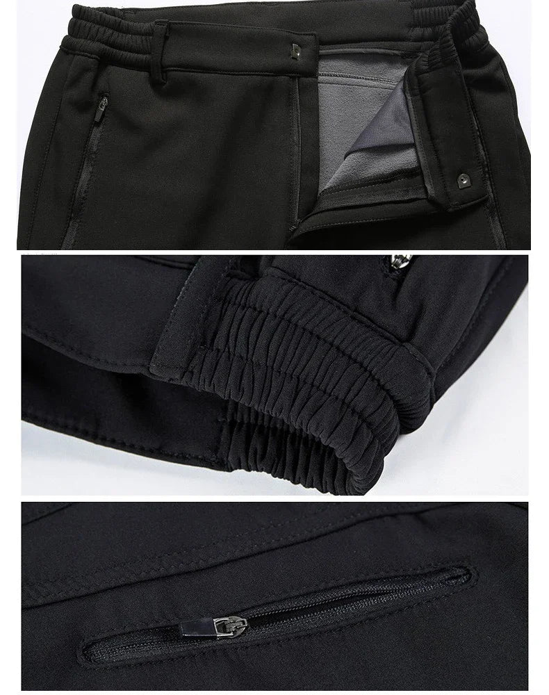 Winter Ski Suit Men Snow Parkas Super Warm Windproof Outdoor Sports Skiing Fleece Jackets and Pants Male Snowboard Wear Overalls