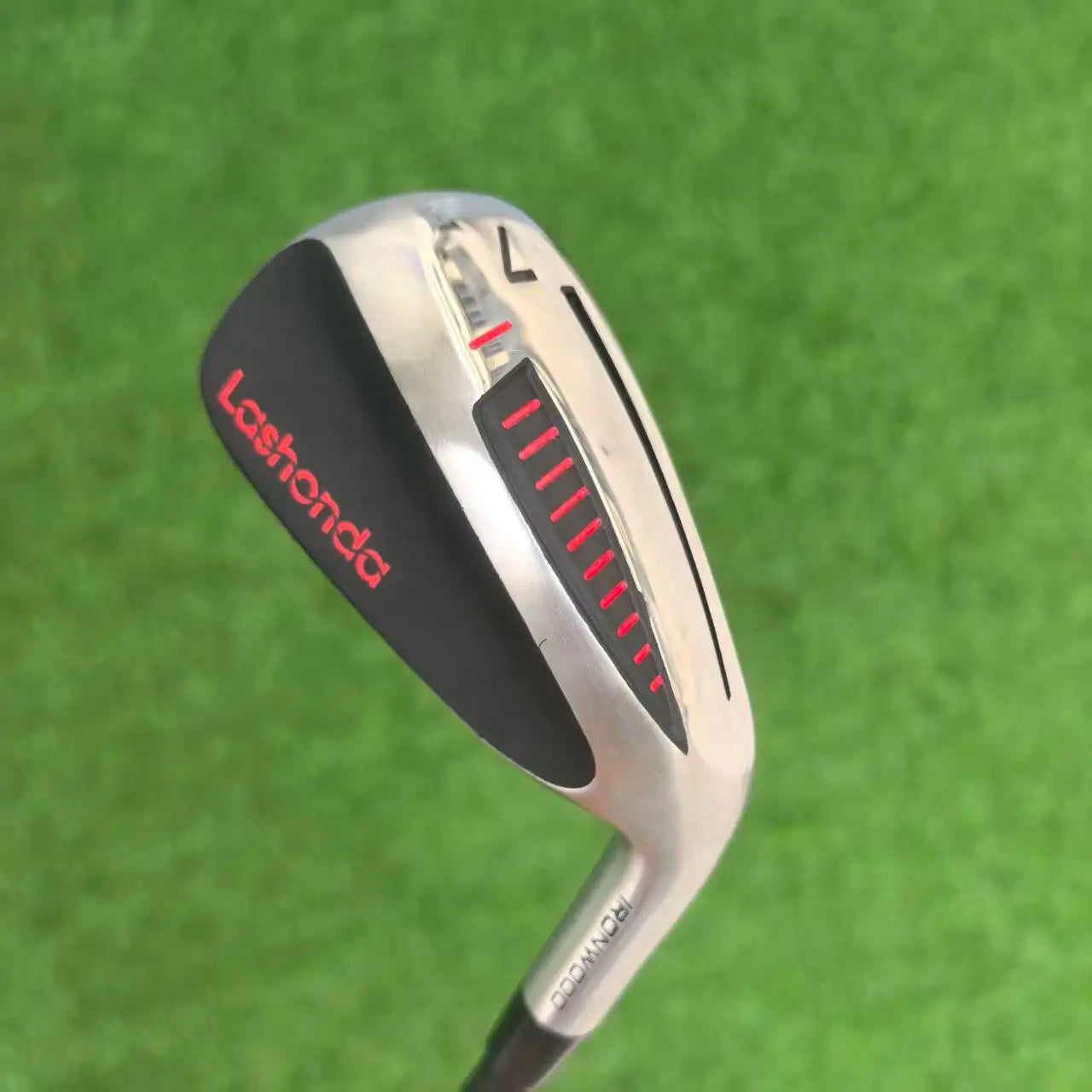 Lashonda Golf Hybrid Club Iron Set Single Club Combination with Small Hollow Design, Carbon Shaft Sr 2/3/4/5/6/7/8/9/P
