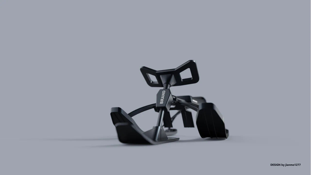 120kg Load Capacity Ski Car Snowboard Snowmobile Motorcycle Children Adult Sled Snowfield Power Assist Free Skating Snowmobile