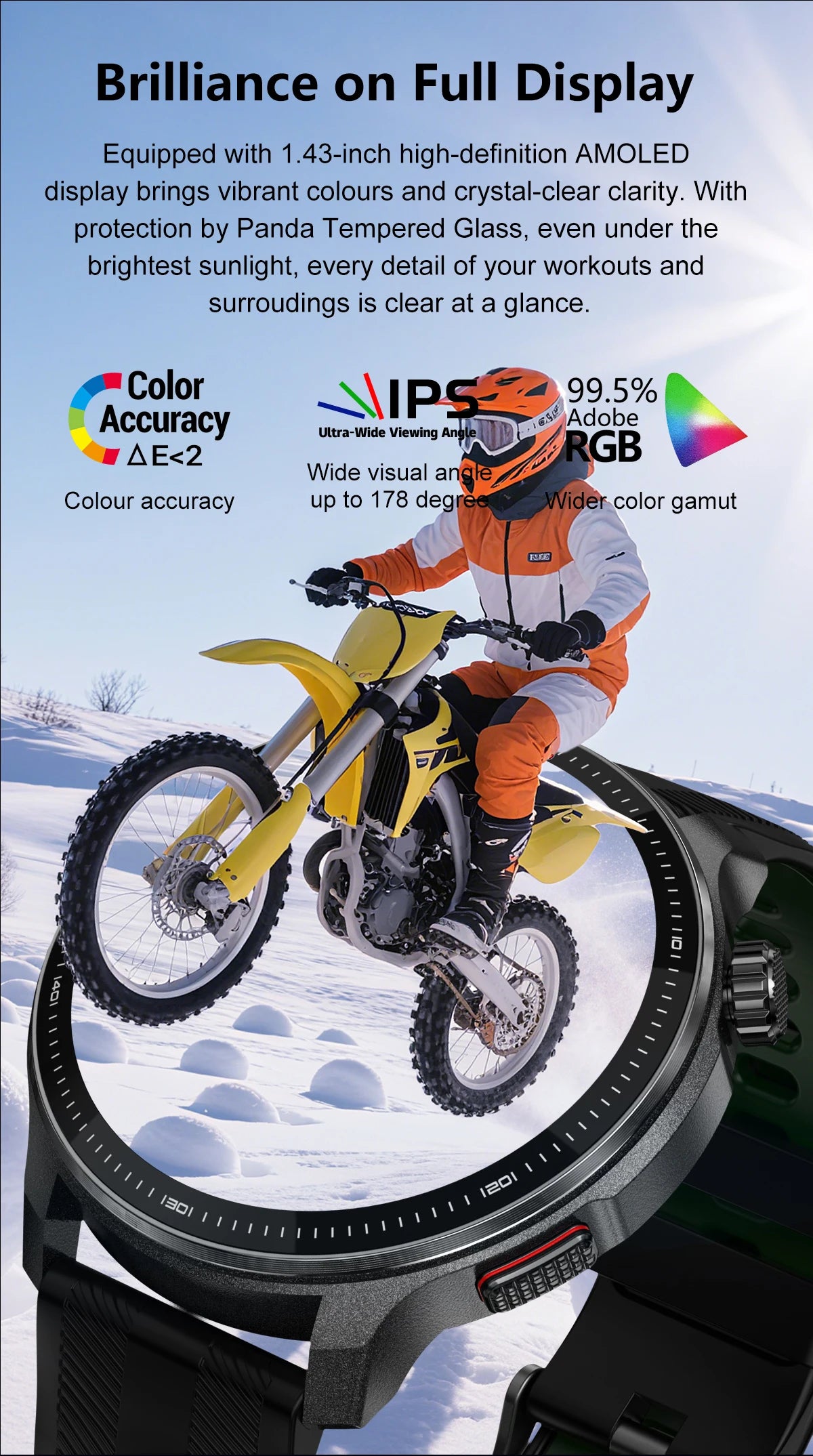 2026NEW GPS Offline Maps Sport Smart Watch Men 4GB Memory Music Video Player AMOLED 3D Menu Style Swim Waterproof Smart Bracelet