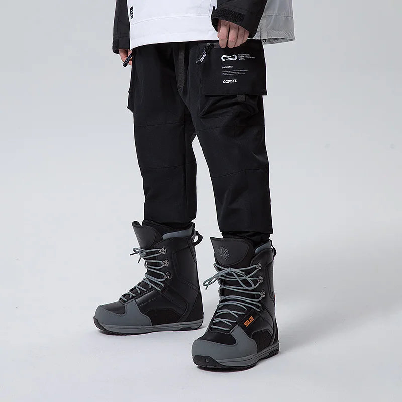 COPOZZ Brand Winter Ski Pants Women Outdoor Sports High Quality Windproof Warm Snow Trousers Winter Ski Snowboard Pants
