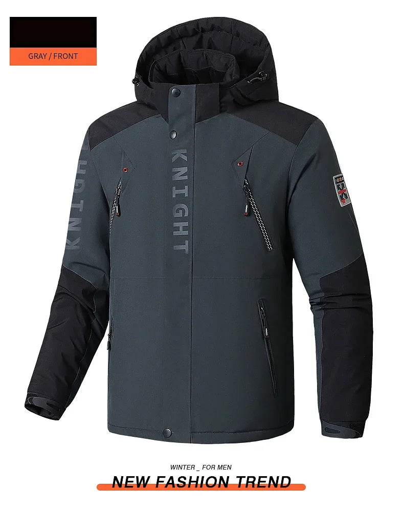 Winter Ski Suit Men Snow Parkas Super Warm Windproof Outdoor Sports Skiing Fleece Jackets and Pants Male Snowboard Wear Overalls
