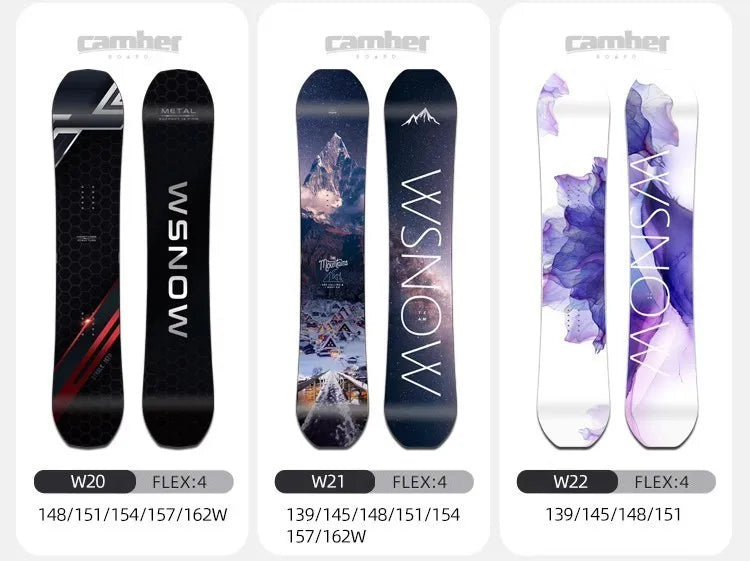Snowboard set full set, adult, fast wear retainer, snowboard shoes all-round board