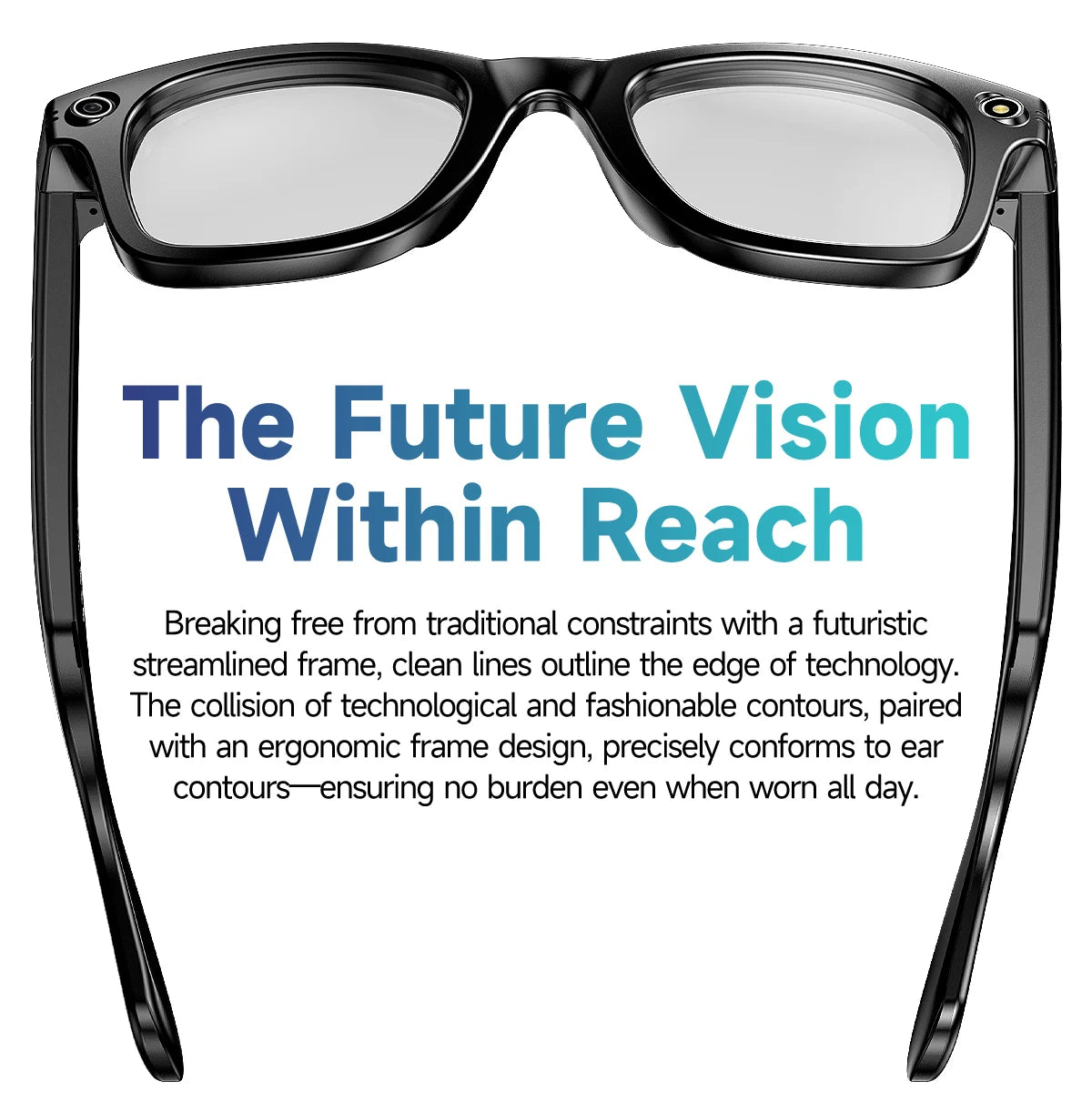 Tavyu Smart Glasses HD 8K Photochromic Lens Bluetooth Call WIFI Transmission Music Translate Video Recording Camera Glasses Men