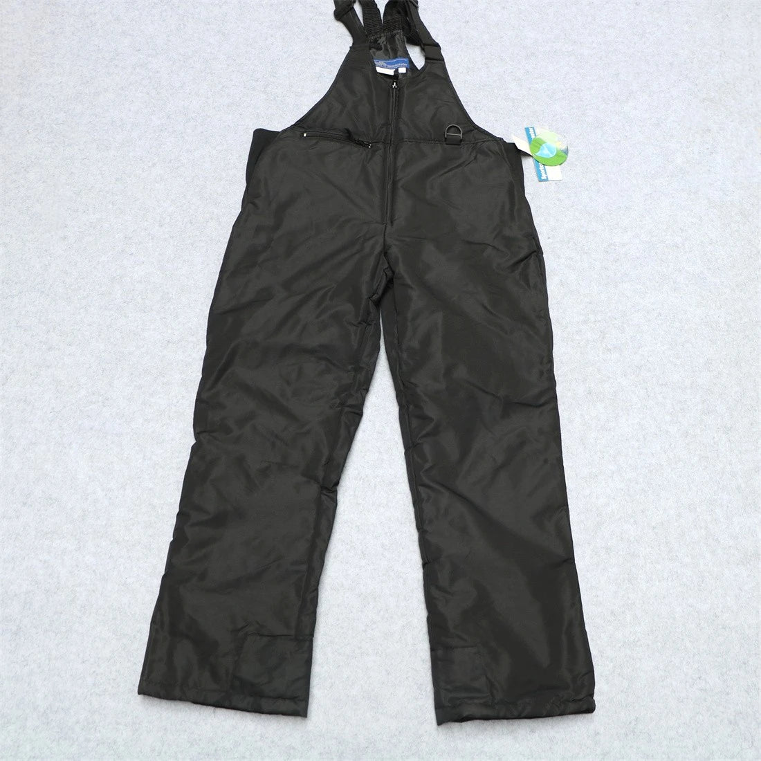 Winter Outdoor Profional Ski Pants Windproof Waterproof Cotton Lined Cargo Straight Leg Men's Ski Trousers