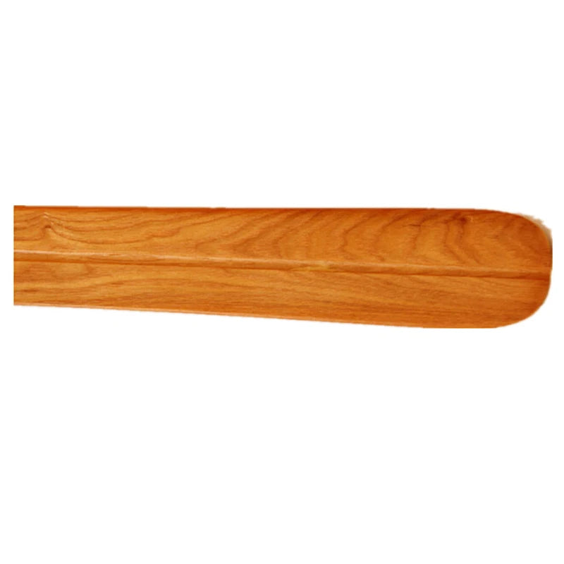 Natural Ash Wood Twin Tip Alpine Skis Adults Kids Vintage Wooden Skis Stylish High Quality Display Ready Snow Snowboard