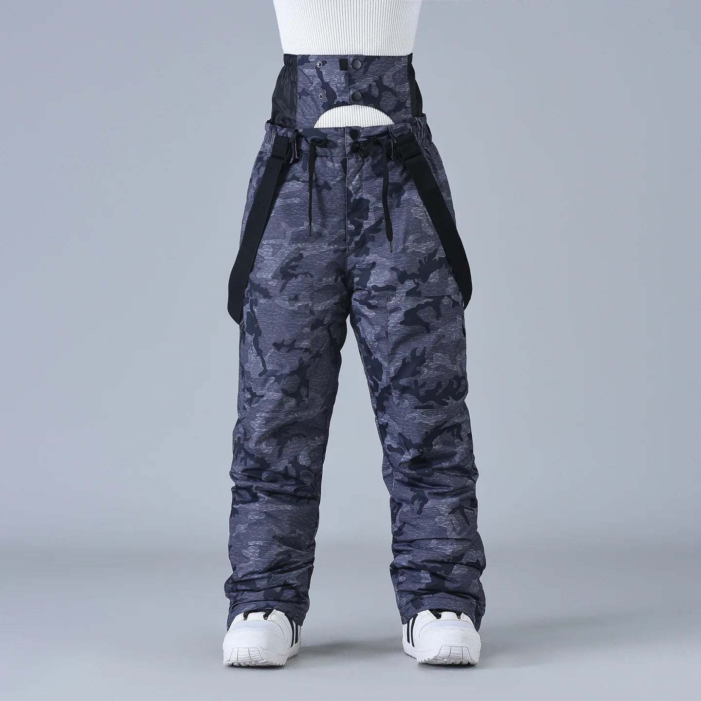 Windproof Outdoor Sport Trousers for Men and Women, Alpine Overalls, Waterproof Ski Pants, Warm Overalls, Big Ski Pants, Mountai