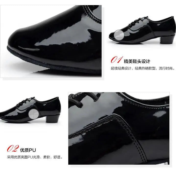 Brand Men Woman Dance Shoes Latin Ballroom Jazz Tango Sneaker Dance Shoes Jazz Tango Latin Men Shoes Man Dancing for Boy