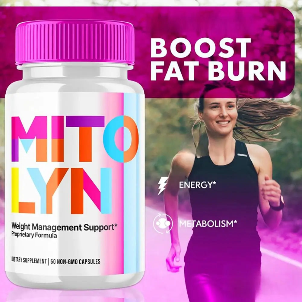 Fat Burner Capsules Advanced Weight Loss Management Boost Metabolism Improve Endurance For Peak Performance Dropshipping
