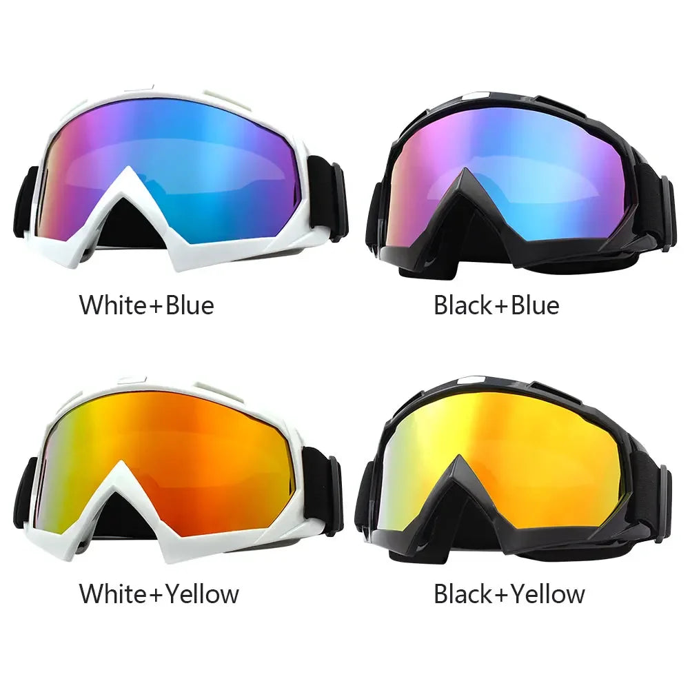 Skiing Goggles Anti-Collision Anti-Glare Lens Sport Eyewear Winter Sport Accessories Cycling Eyewear UV Protection Sunglasses