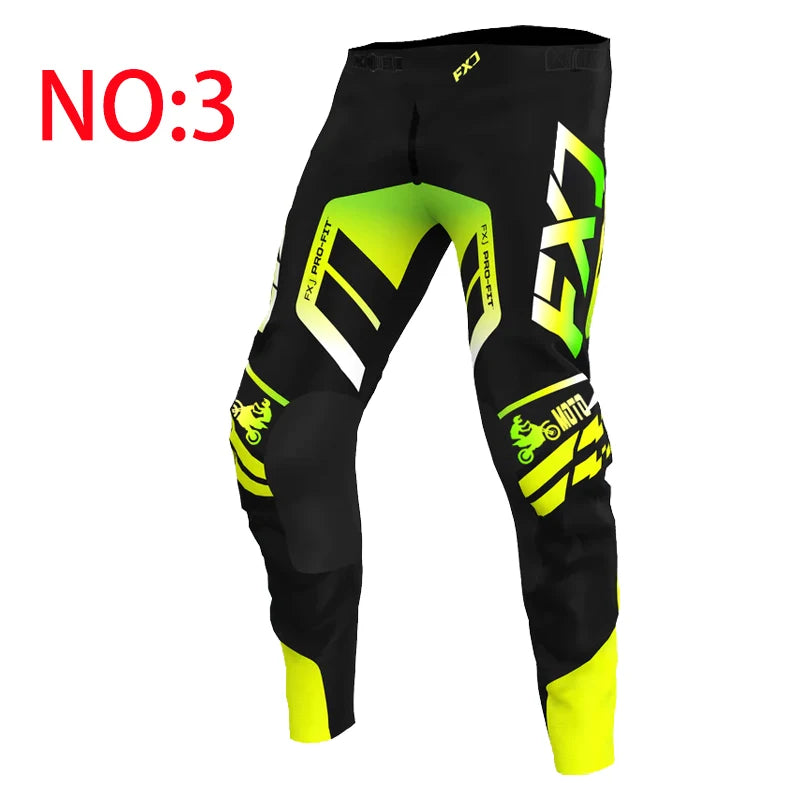 motocross pants  MX pant DH MTB Dirt Bike ATV Enduro Moto gear set Off Road Equipment