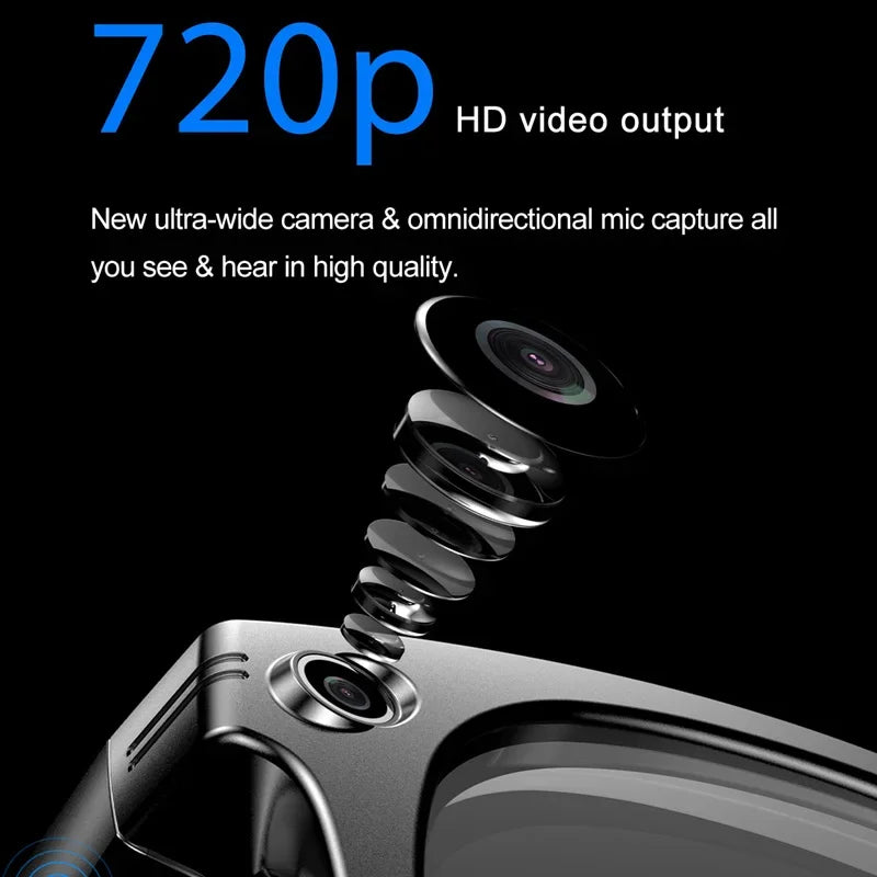 OnePlus AI Smart Glasses Photo Sense Camera Bluetooth Music Call Intelligent Recording Ip65 Waterproof Bluetooth Glasses New
