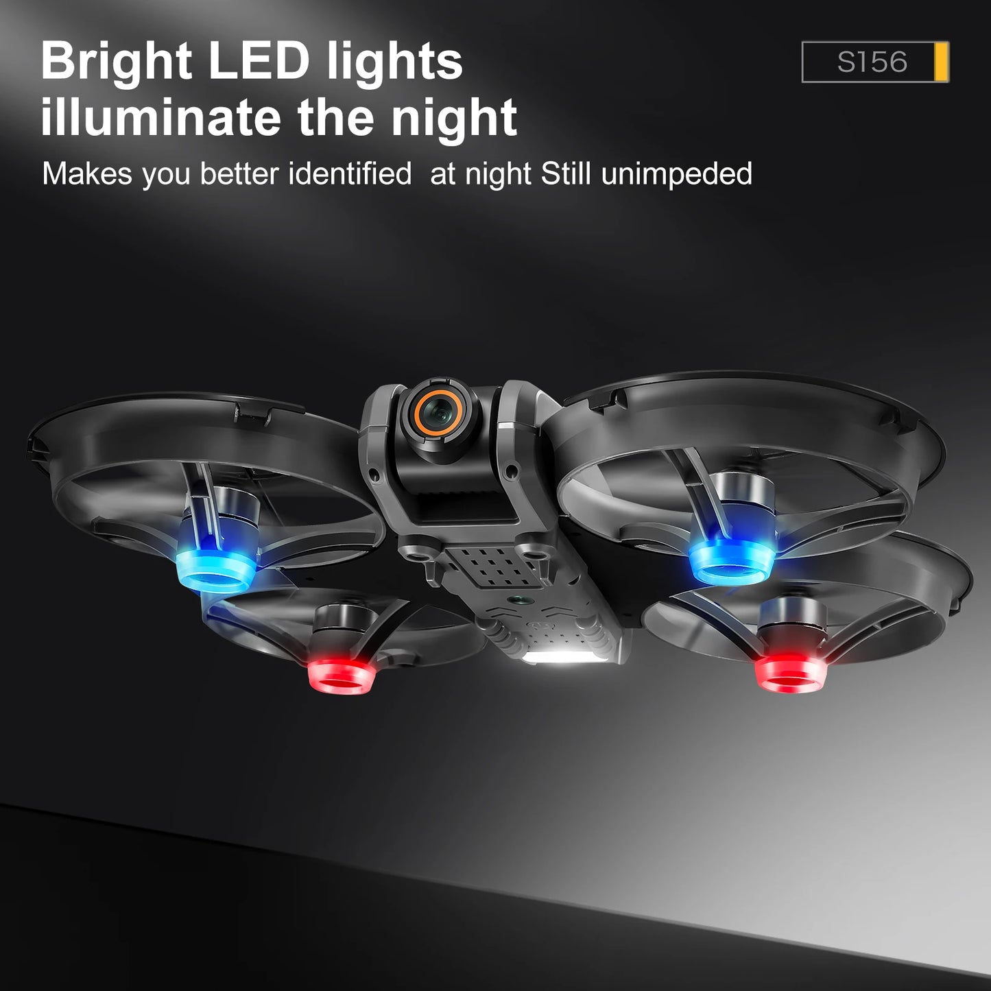 S156 Drone Professional 4K HD Dual ESC Camera FPV WIFI RC Dron Brushless Motor with Optical Flow Positioning Quadcopter Drones