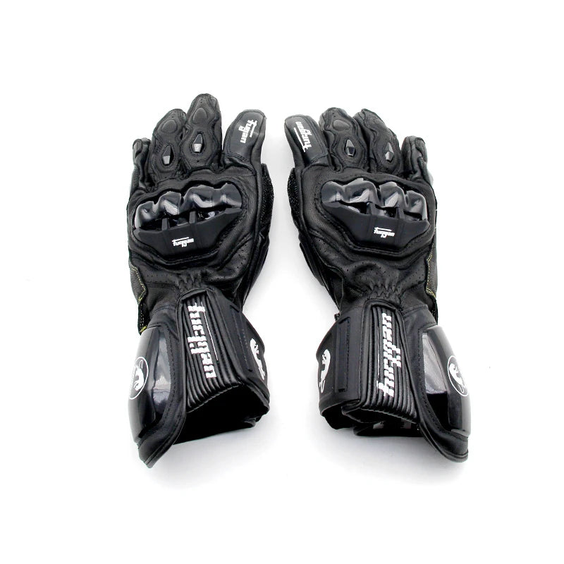 AFS18 Motorcycle gloves hard shell high-quality leather gloves Furygan Loire motorcycle riding protective long gloves