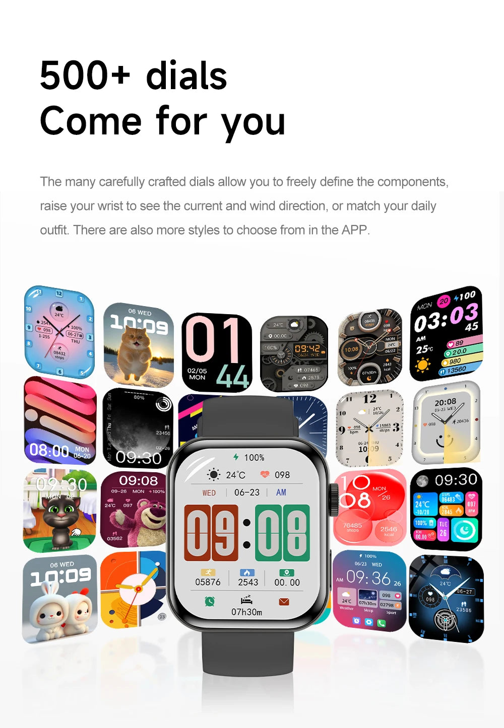 2026 New For iOS Watch Series 11 Smart Watch Ultra HD AMOLED GPS NFC Heart Rate IP68 Waterproof Sport Fitness Call Smartbracelet