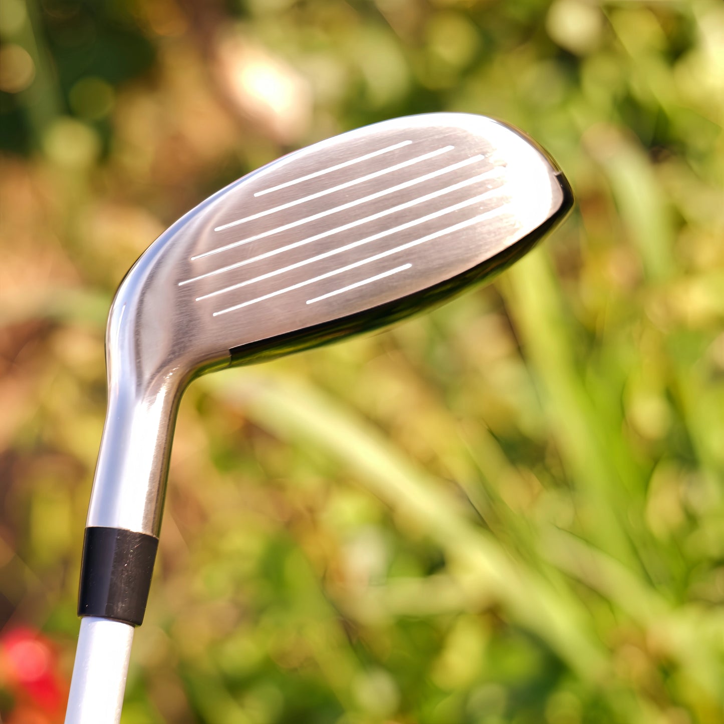 Golf Club Lashonda Hybrid/Utility Wood   SR Flex Carbon Shaft, Stainless Steel Head   Low and Deep Center of Gravity, High Forgi