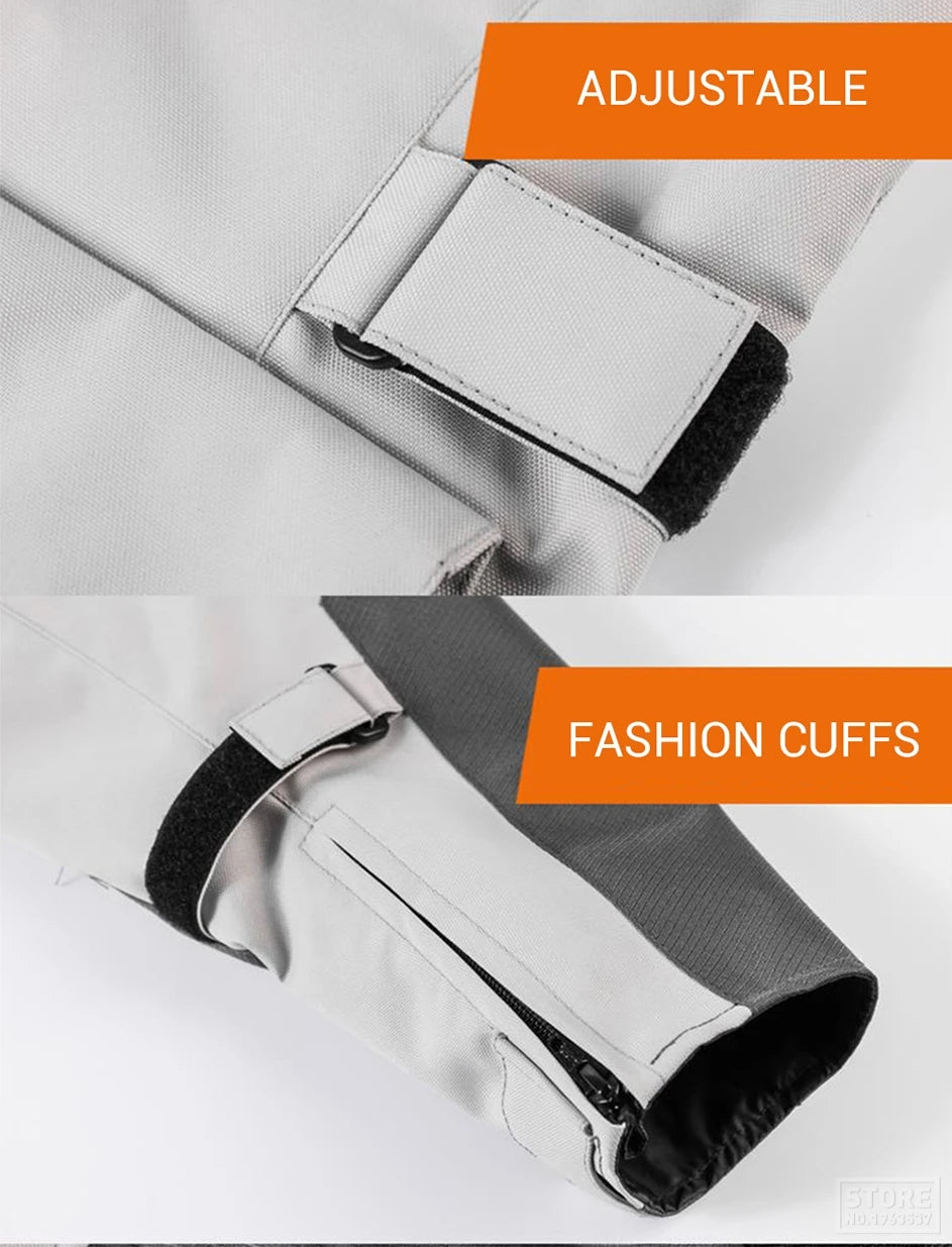 Motorcycle Jacket Motocross Jacket Pants Suit Waterproof Moto Jacket Racing Motorbike Jacket Riding Protection Men Women