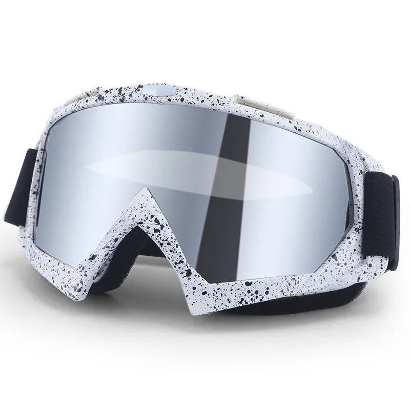 Skiing Goggles Anti-Collision Anti-Glare Lens Sport Eyewear Winter Sport Accessories Cycling Eyewear UV Protection Sunglasses
