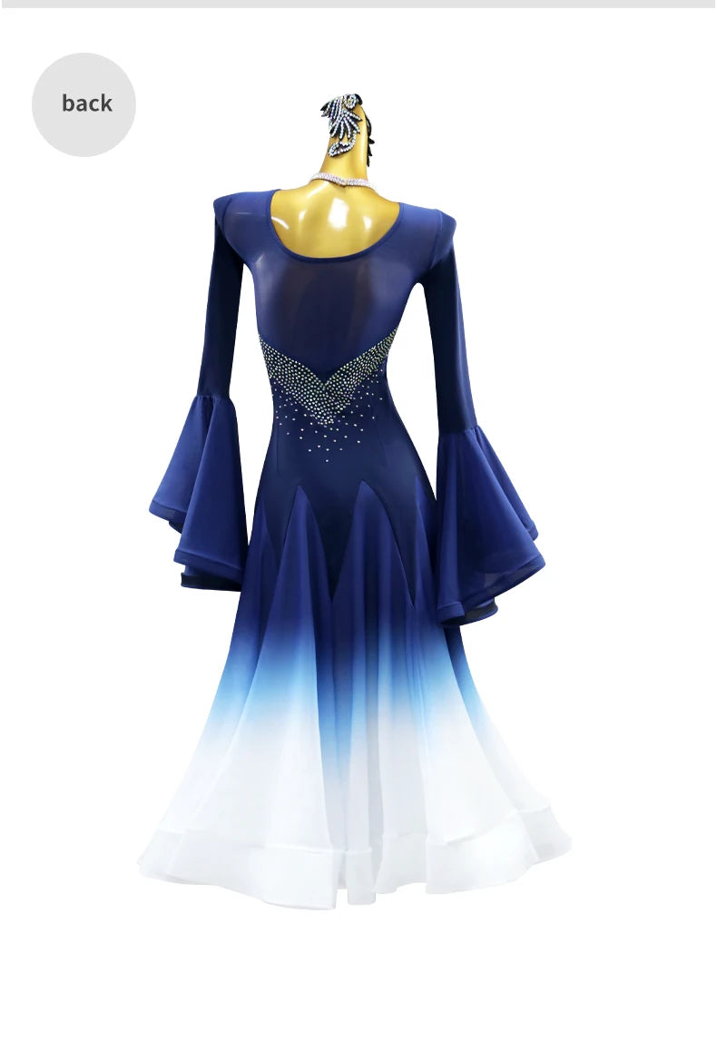 2026 Girls Prom Dancewear New Modern Dance Dress Waltz Competition Costume Wedding Party Suit Valsa Women Ballroom Stage Clothes