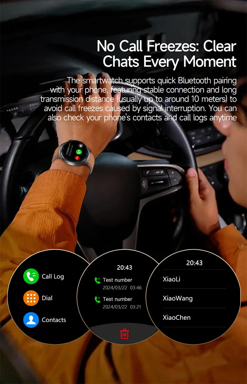 2026New Health Diagnosis Smart Watches Men Sport ECG Heart Rate Blood Pressure Uric acid Waterproof Smartwatches For Men women