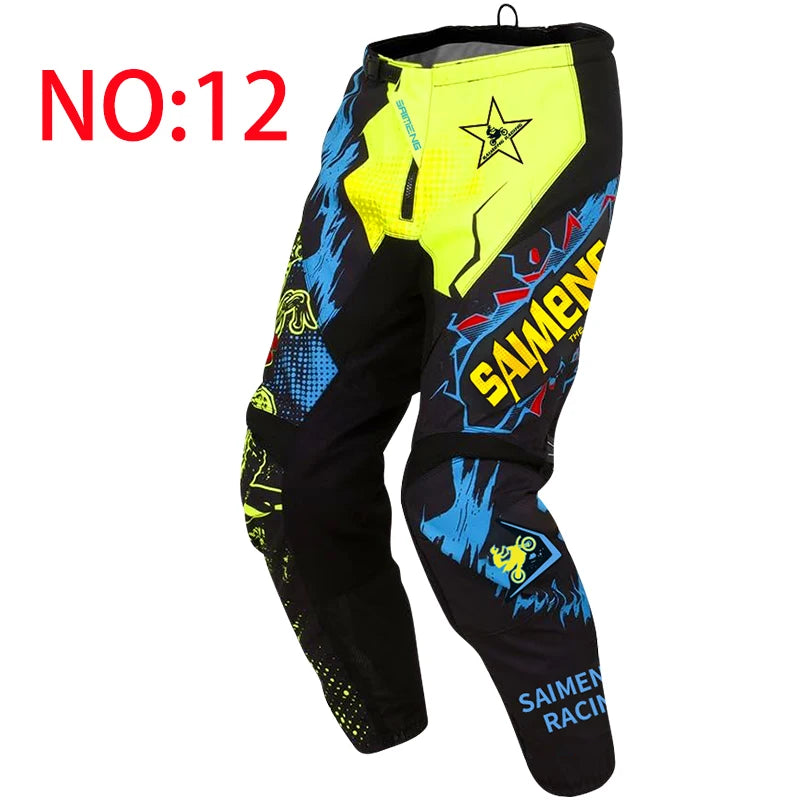 motocross pants  MX pant DH MTB Dirt Bike ATV Enduro Moto gear set Off Road Equipment