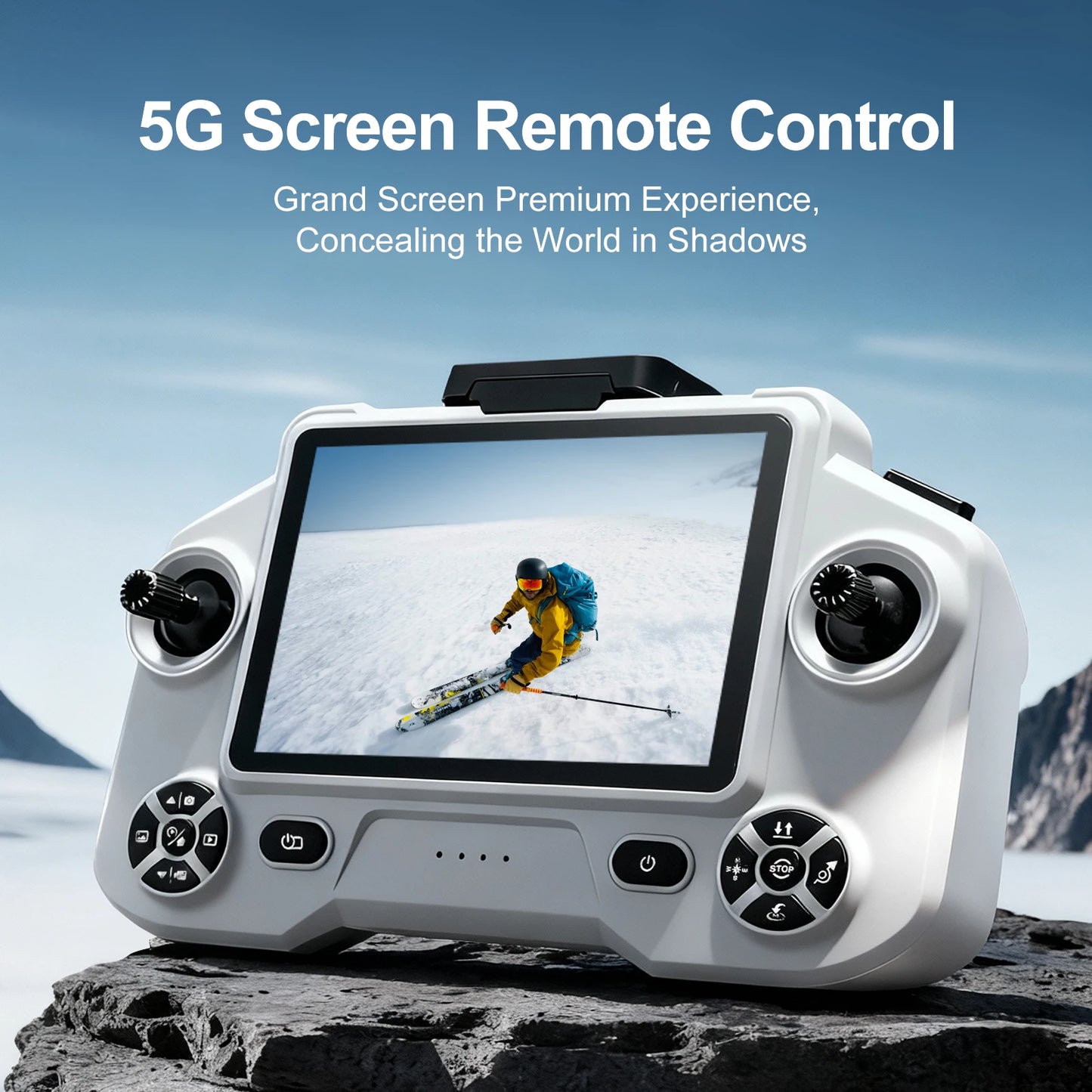 2026 YL059 GPS Drone Gimbal 8k HD Camera 5G WIFI Large Screen Remote  22min Flight Professional Foldable Brushless RC Quadcopter