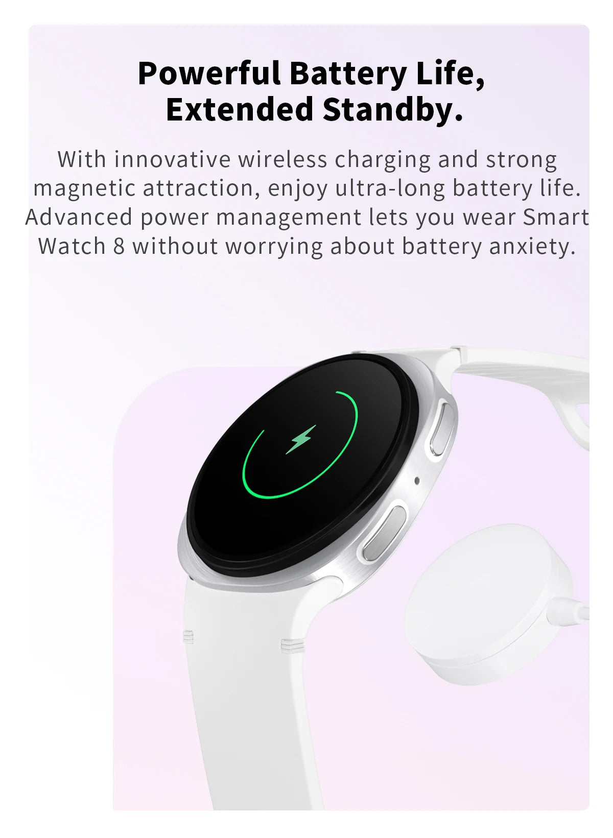 2026 New Men Watch 8 GPS Smart Watch 1.46inch AMOLED Health Sports Tracker Heart Rate NFC Bluetooth Call Waterproof Smartwatch